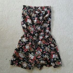 Flower romper (price negotiable)